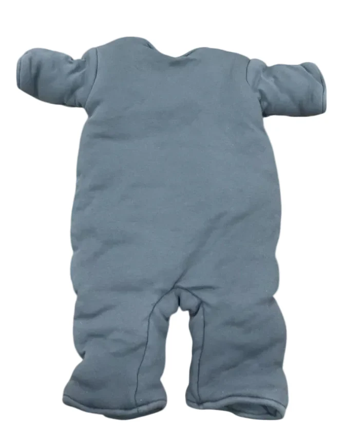 Baby Merlin's Magic Sleepsuit, Cotton, Large 3-6 Months, Navy Blue - Image 2