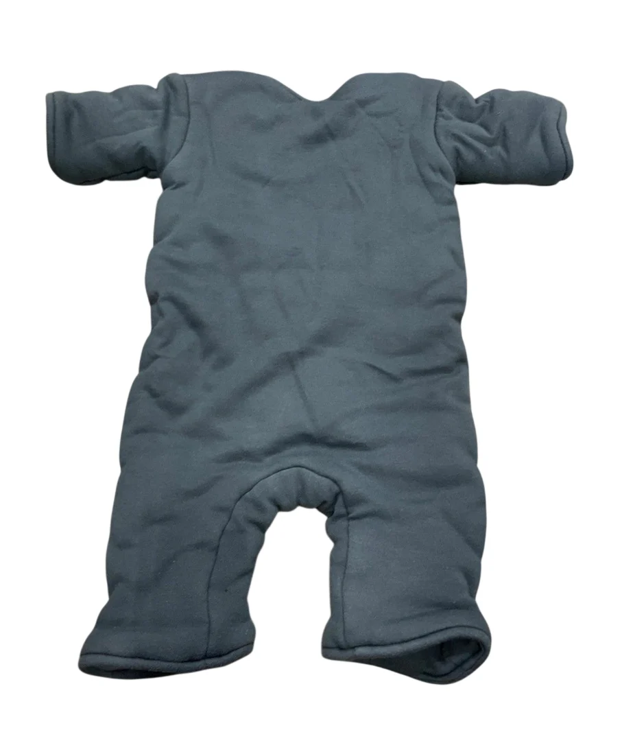 Baby Merlin's Magic Sleepsuit, Cotton, Navy Blue, Small 3-6 Months - Image 2