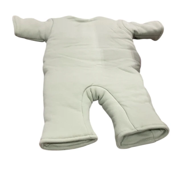 Baby Merlin's Magic Sleepsuit, Cotton, Sage Green, Small 3-6 Months - Image 3