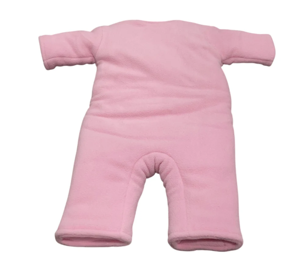 Baby Merlin's Magic Sleepsuit, Fleece, Pink, Small (12-18lbs) - Image 2
