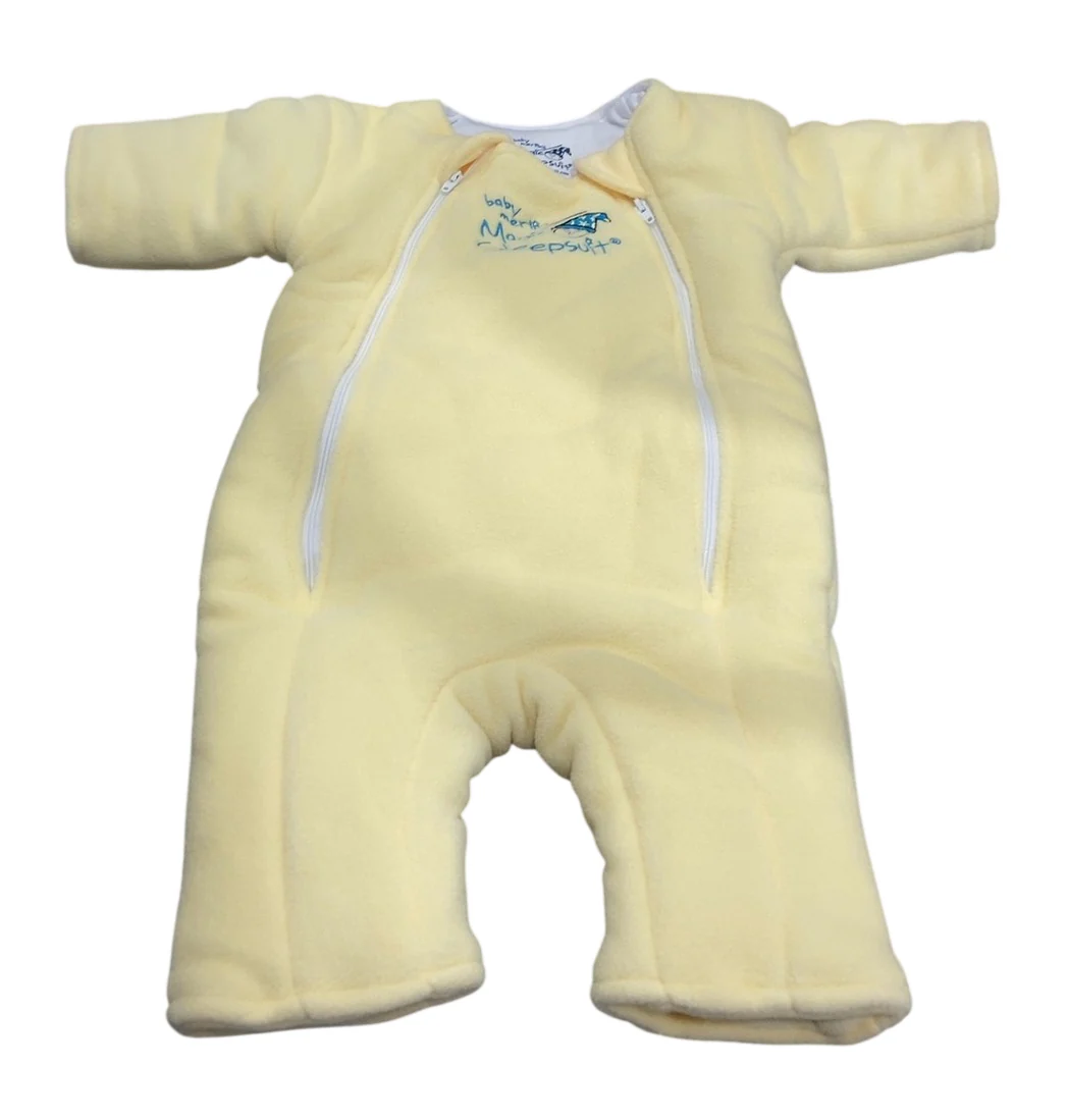 Baby Merlin's Magic Sleepsuit, Yellow, Cotton, Large (18-21lbs)