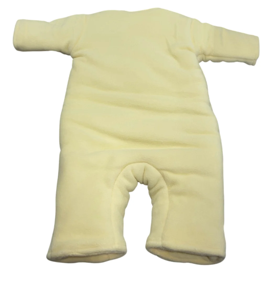 Baby Merlin's Magic Sleepsuit, Yellow, Cotton, Large (18-21lbs) - Image 2