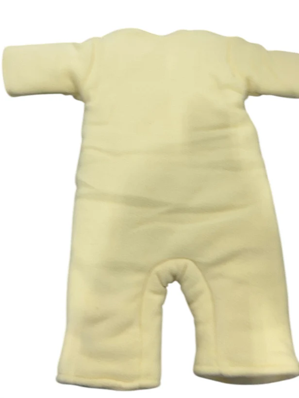 Baby Merlin's Magic Sleepsuit, Yellow, Fleece, Large (18-21lbs) - Image 3