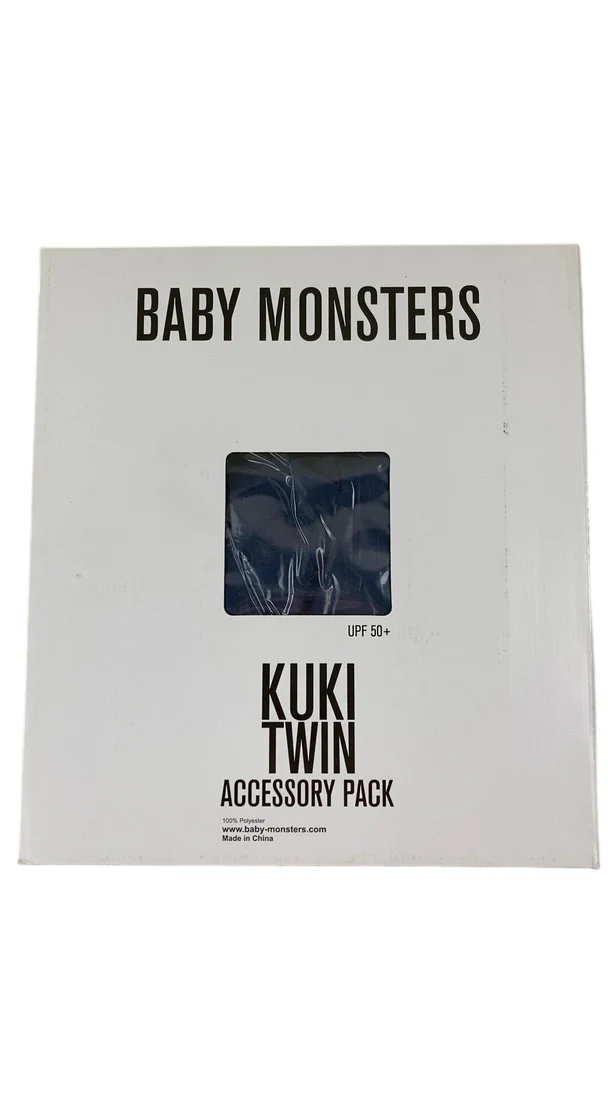 Baby Monsters Kuki Twin Accessories Pack, Midnight Blue - Image 2