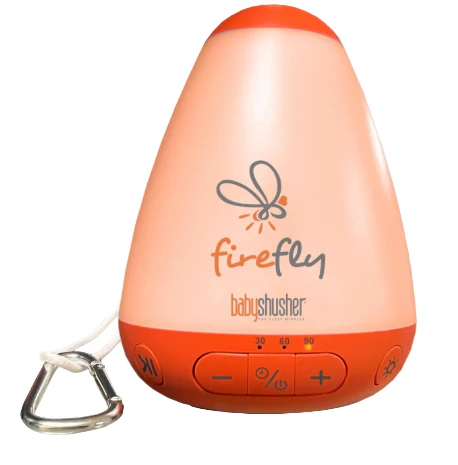 Baby Shusher Firefly Baby Soother, Orange