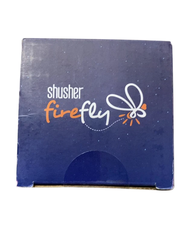 Baby Shusher Firefly Baby Soother, Orange - Image 6