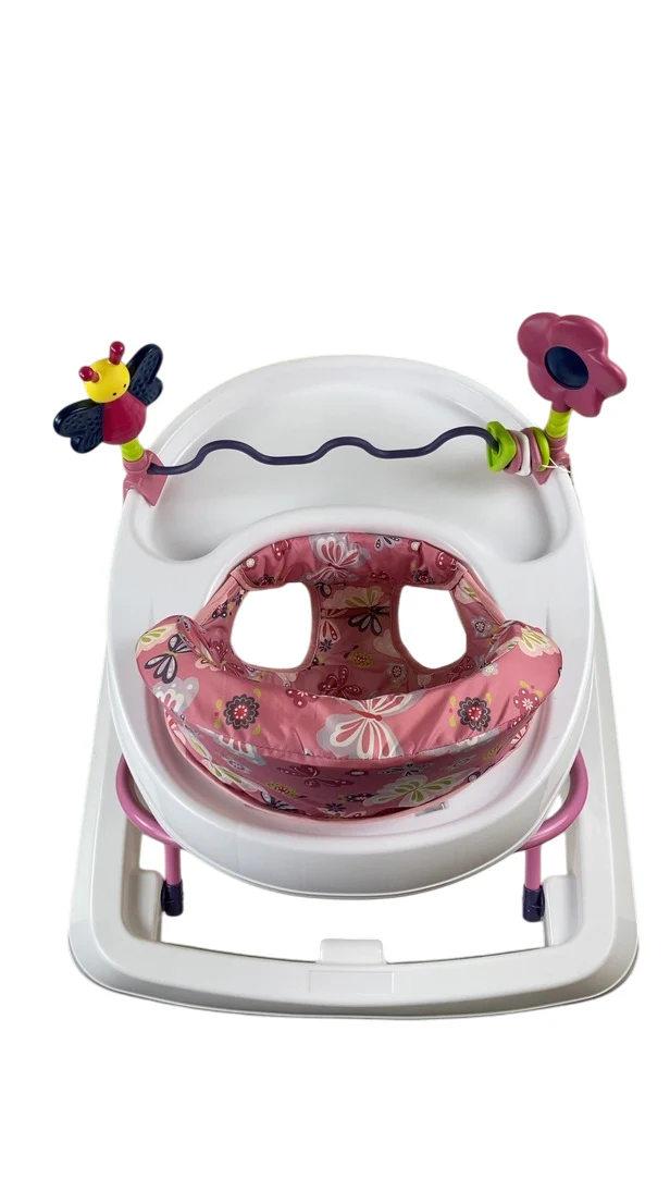 Baby Trend Activity Walker, Orbits Rose - Image 4