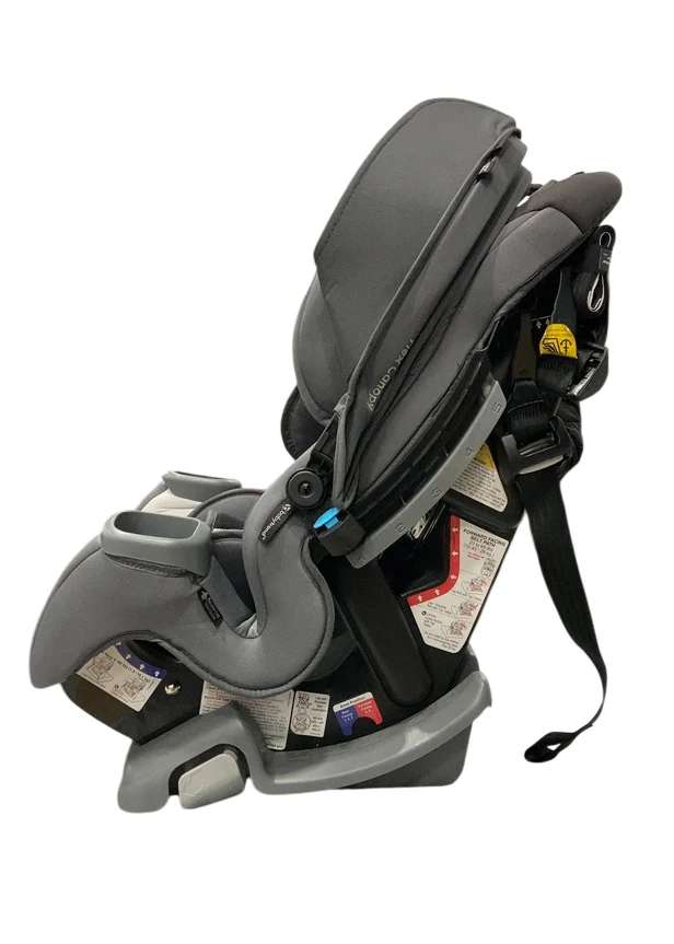 Baby Trend Cover Me 4-in-1 Convertible Car Seat, 2024, Vespa - Image 3