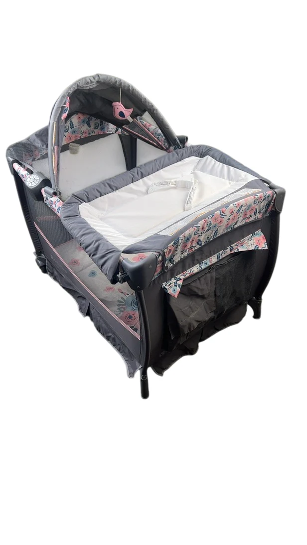 Baby Trend Deluxe II Nursery Center, Bluebell - Image 4