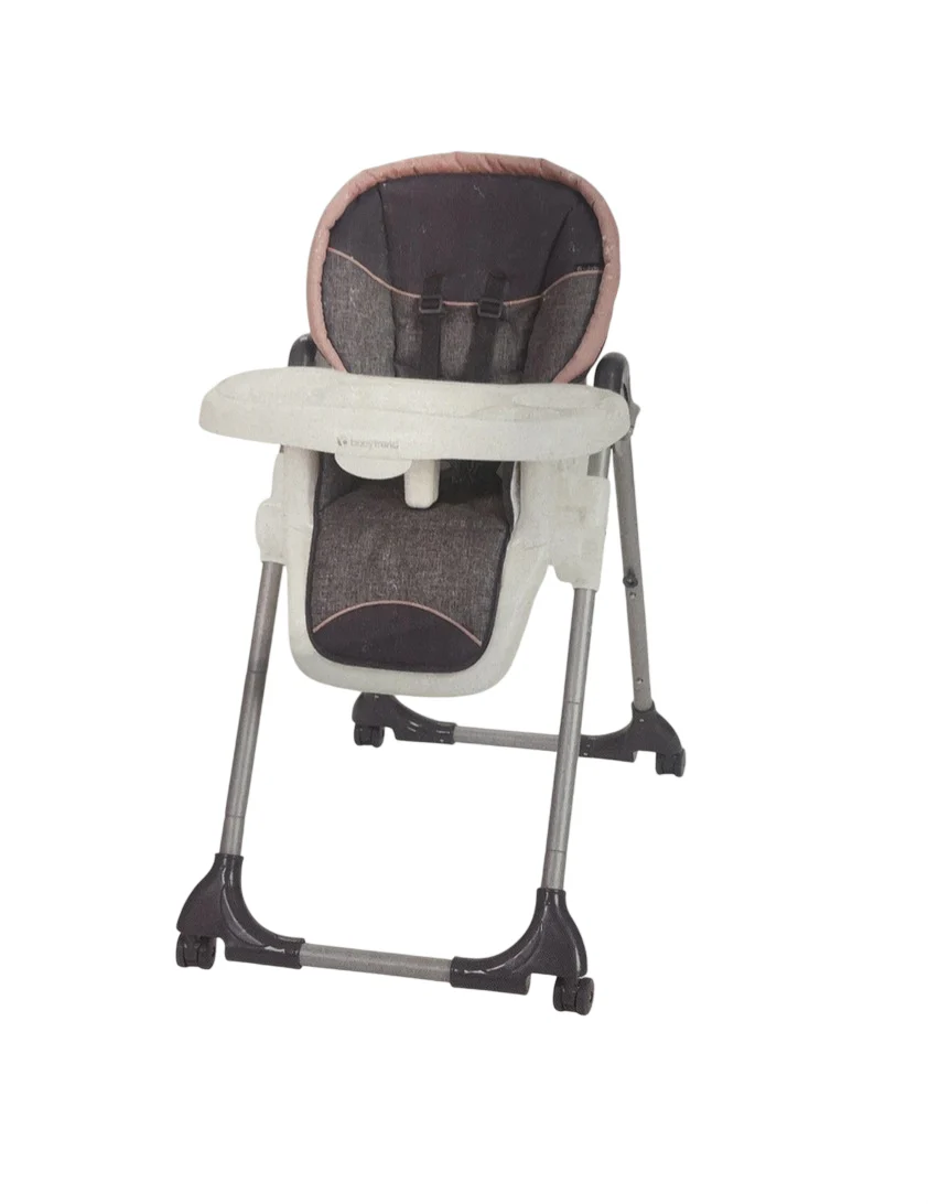Baby Trend Dine Time 3-in-1 High Chair, Starlight Pink