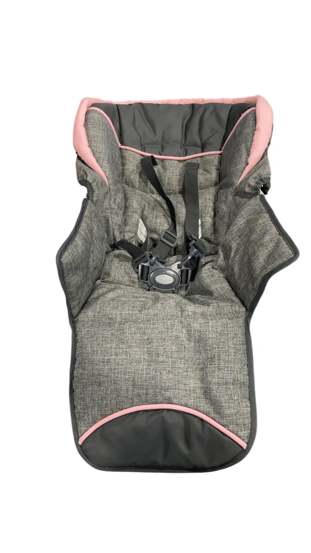 Baby Trend Dine Time 3-in-1 High Chair, Starlight Pink - Image 2