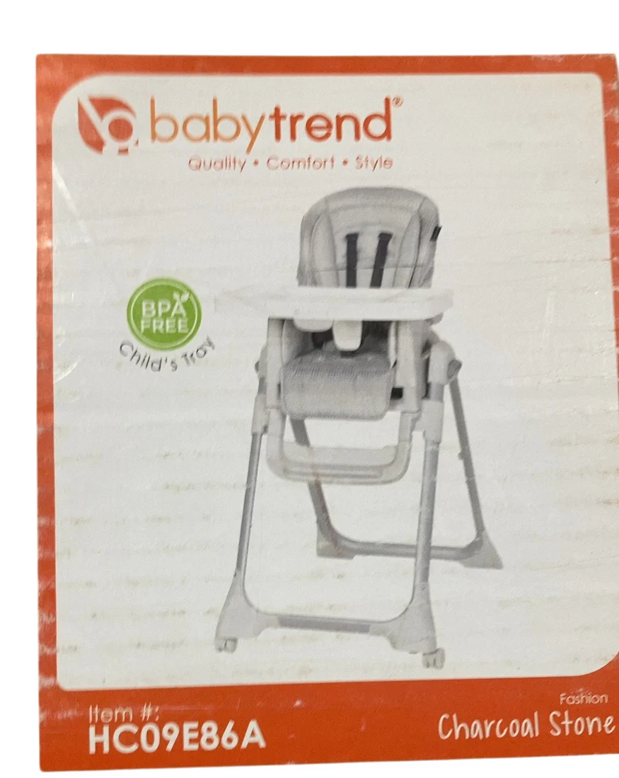 Baby Trend Everlast 7-in-1 High Chair, Charcoal Stone - Image 8