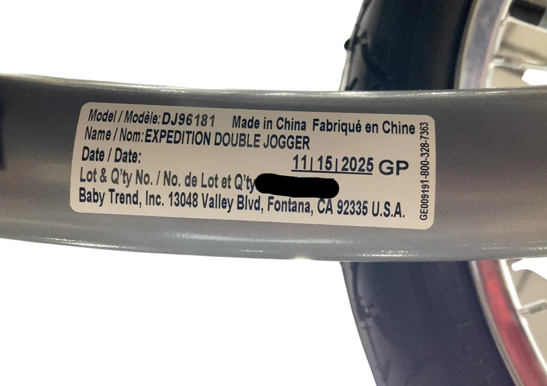 Baby Trend Expedition Double Jogging Stroller, 2025, Centennial - Image 6