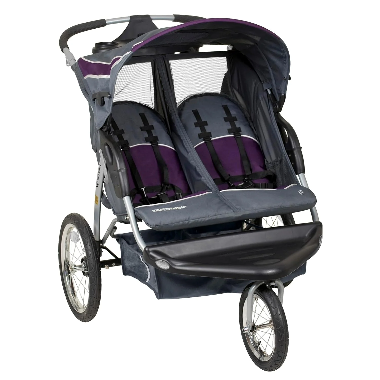 Baby Trend Expedition Double Jogging Stroller, 2025, Elixer