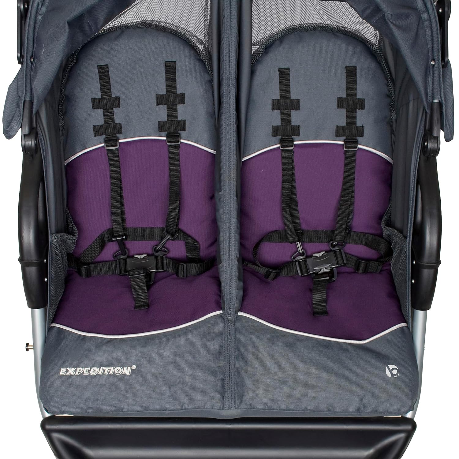 Baby Trend Expedition Double Jogging Stroller, 2025, Elixer - Image 2