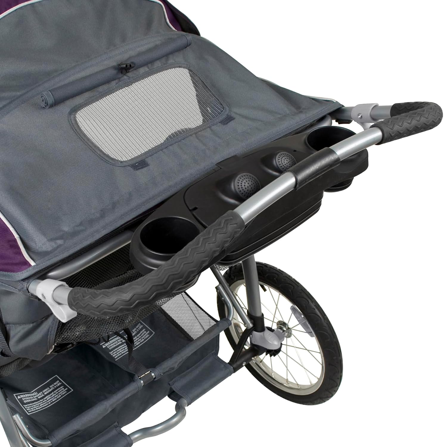 Baby Trend Expedition Double Jogging Stroller, 2025, Elixer - Image 3