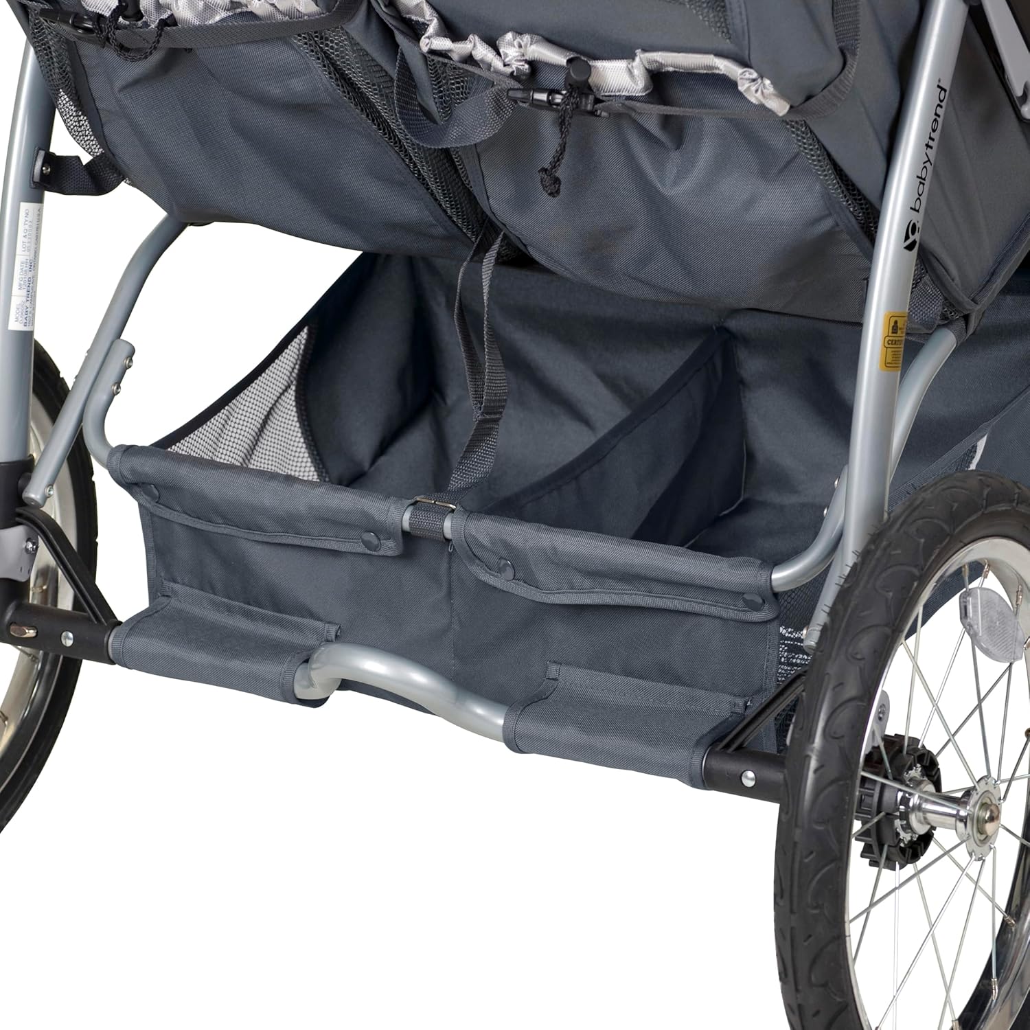 Baby Trend Expedition Double Jogging Stroller, 2025, Elixer - Image 4