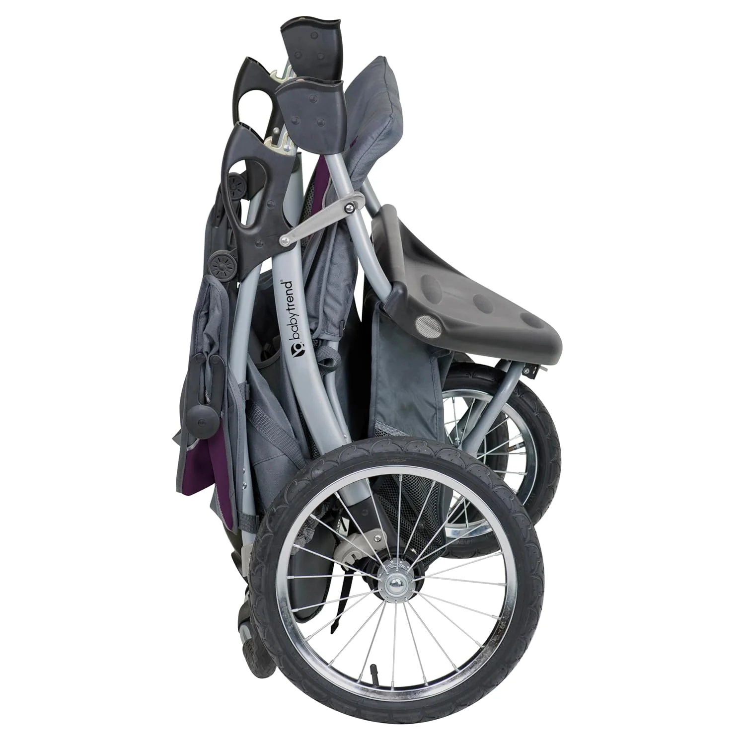 Baby Trend Expedition Double Jogging Stroller, 2025, Elixer - Image 5
