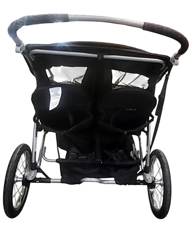 Baby Trend Expedition Double Jogging Stroller, 2025, Griffin - Image 4