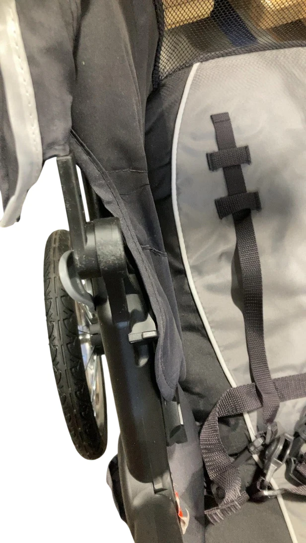 Baby Trend Expedition Jogging Stroller, 2021, Dash Grey - Image 2