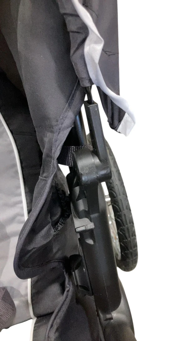 Baby Trend Expedition Jogging Stroller, 2021, Dash Grey - Image 3
