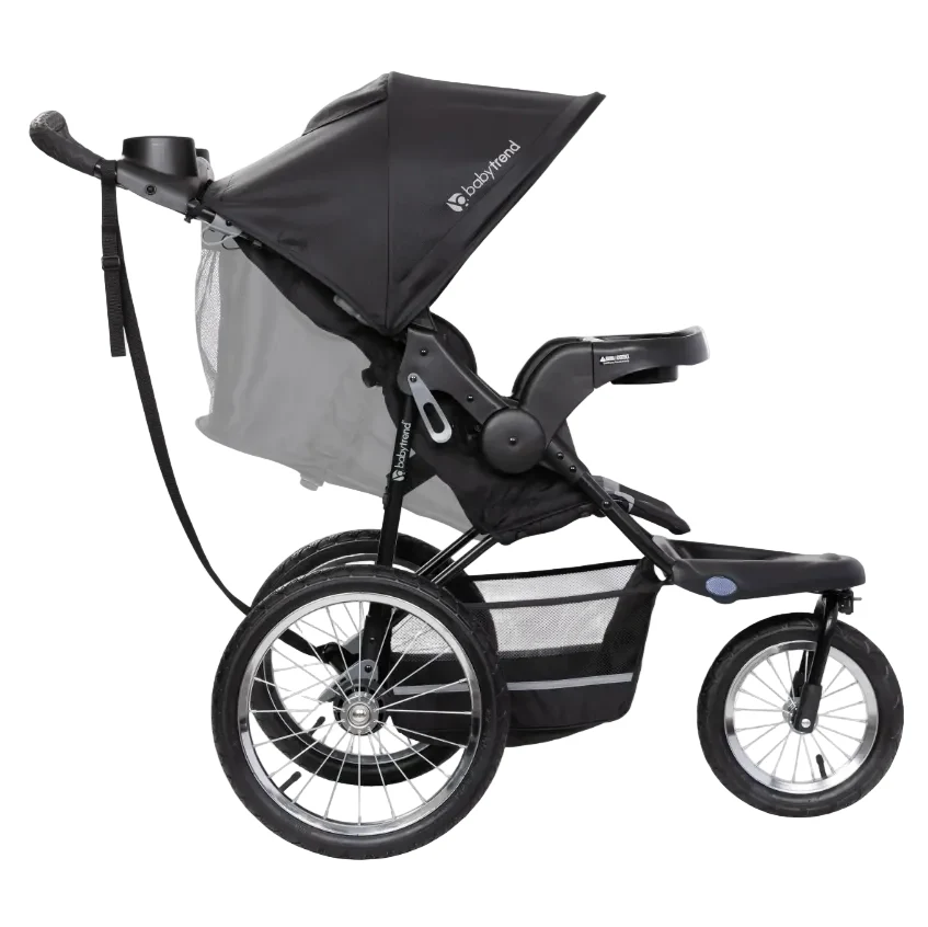 Baby Trend Expedition Jogging Stroller, 2025, Dash black - Image 2