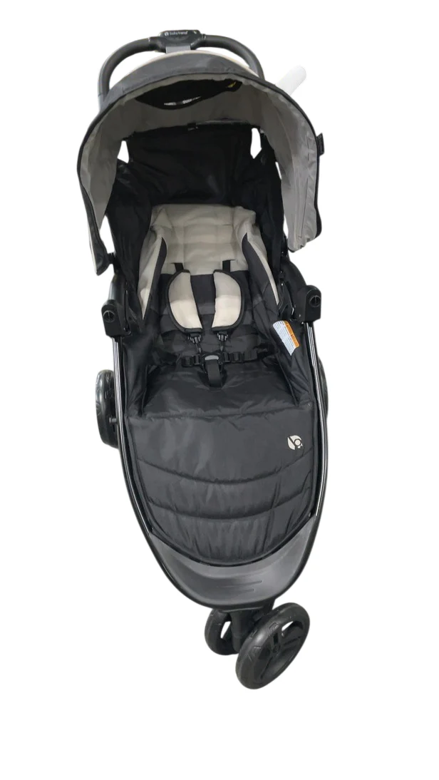 Baby Trend EZ Ride Stroller Travel System, 2025, Desert Tan, Regular - Image 3
