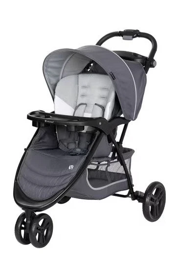 Baby Trend EZ Ride Travel System Stroller, 2025, Dash Grey