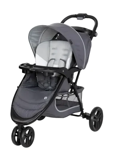 Baby Trend EZ Ride Travel System Stroller, 2025, Dash Grey