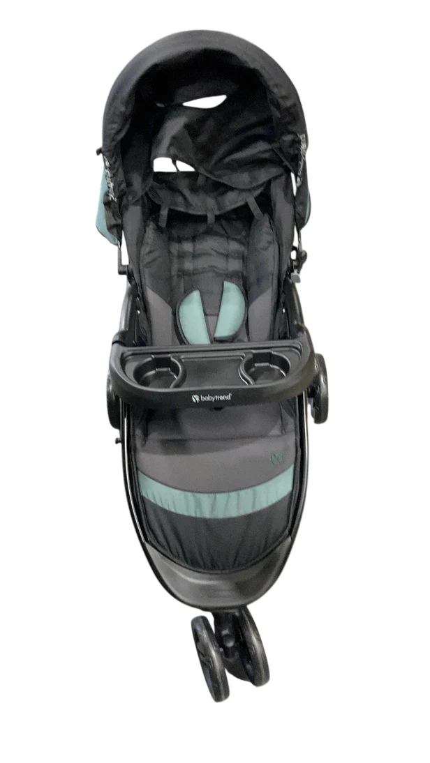 Baby Trend EZ Ride Travel System Stroller, 2025, Dash Sage - Image 2