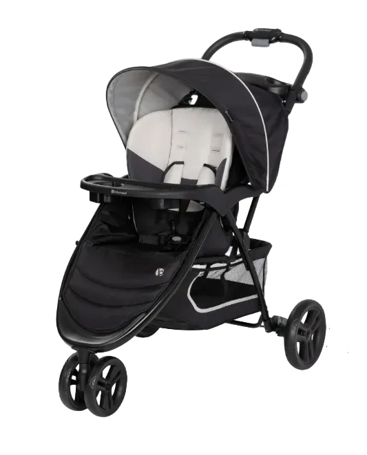 Baby Trend EZ Ride Travel System Stroller, 2025, Desert Tan