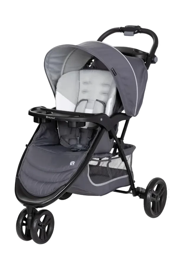 Baby Trend EZ Ride Travel System Stroller, 2026, Dash Grey