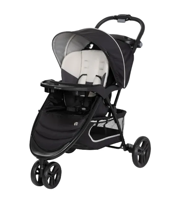 Baby Trend EZ Ride Travel System Stroller, Desert Tan, 2025