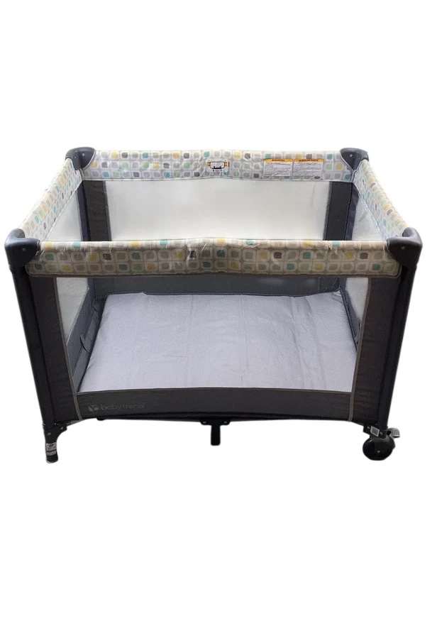 Baby Trend EZRest Nursery Center Playard, Finley - Image 2