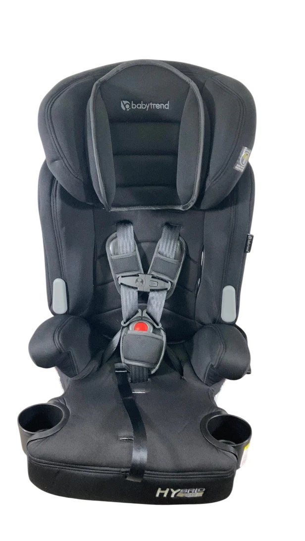 Baby Trend Hybrid 3-in-1 Combination Booster Car Seat, 2024, Hoboken Black - Image 3