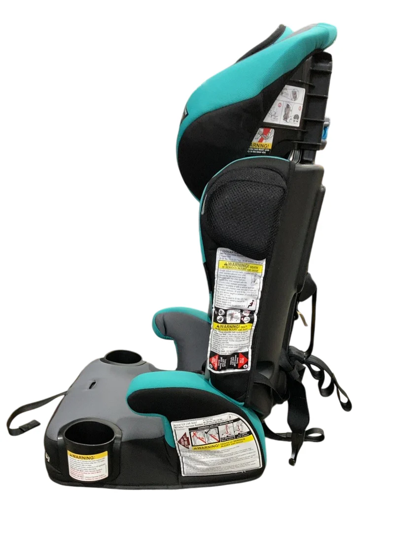 Baby Trend Hybrid 3-in-1 Combination Booster Car Seat, Hoboken Teal, 2025, With Side Impact Protection - Image 2