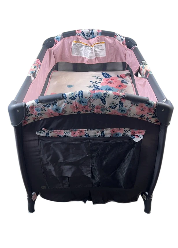 Baby Trend Lil Snooze Deluxe II Nursery Center, Bluebell - Image 3