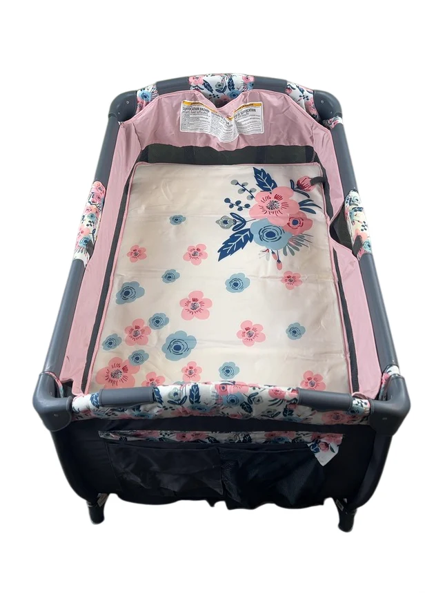 Baby Trend Lil Snooze Deluxe II Nursery Center, Bluebell - Image 4