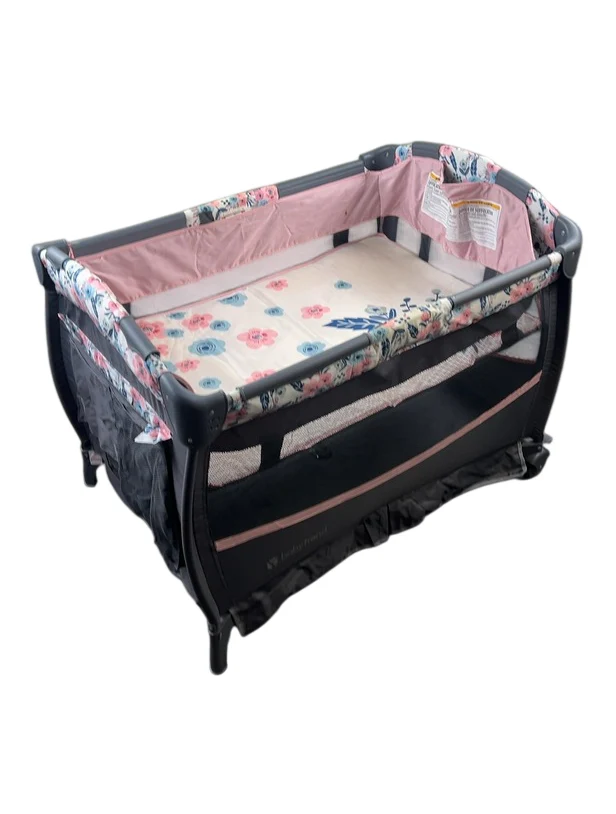 Baby Trend Lil Snooze Deluxe II Nursery Center, Bluebell - Image 5