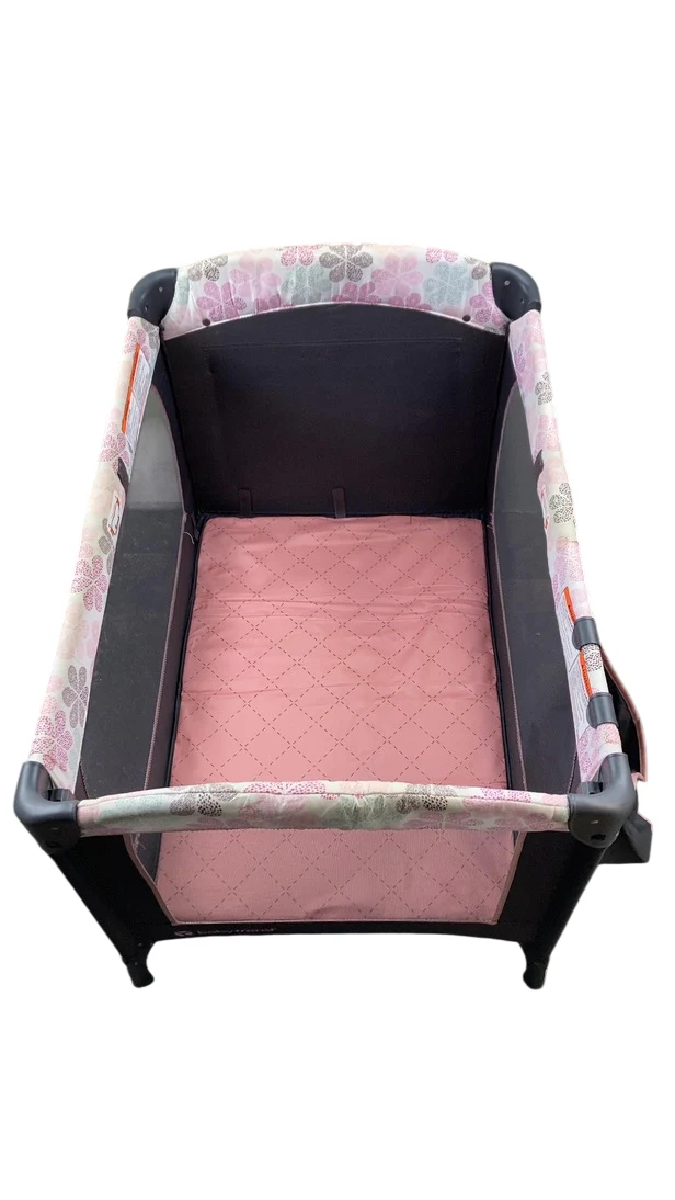 Baby Trend Lil Snooze Deluxe II Nursery Center, Floral Rain - Image 4