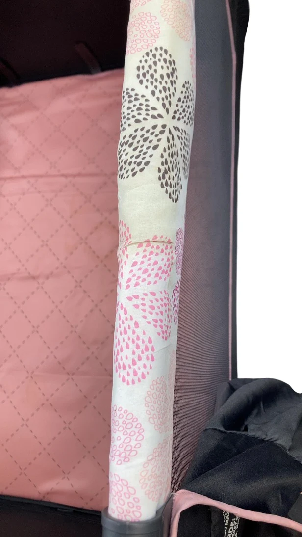 Baby Trend Lil Snooze Deluxe II Nursery Center, Floral Rain - Image 8