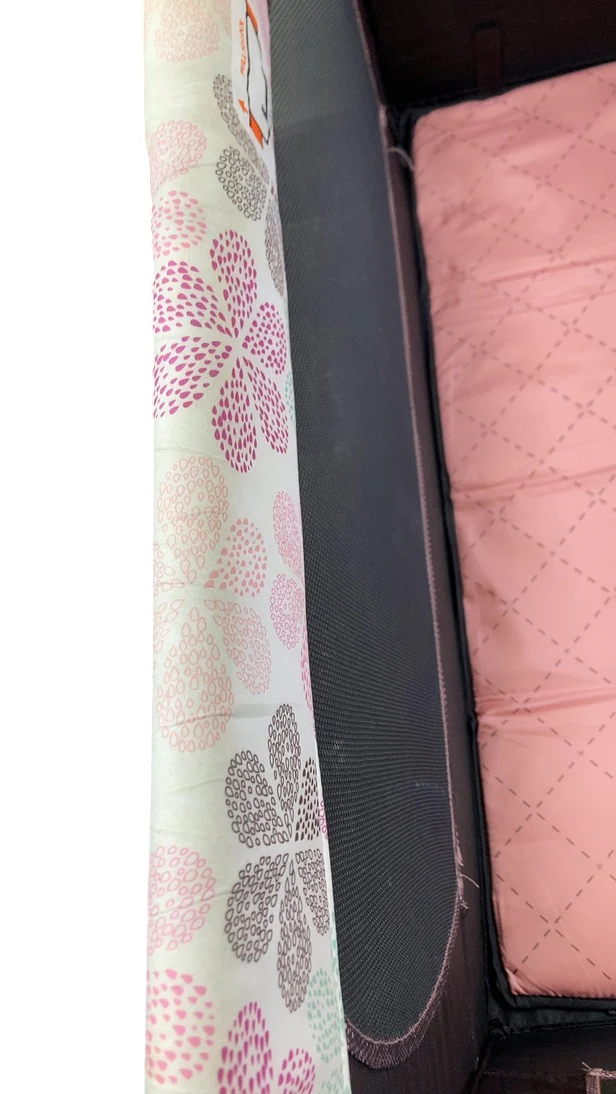 Baby Trend Lil Snooze Deluxe II Nursery Center, Floral Rain - Image 9
