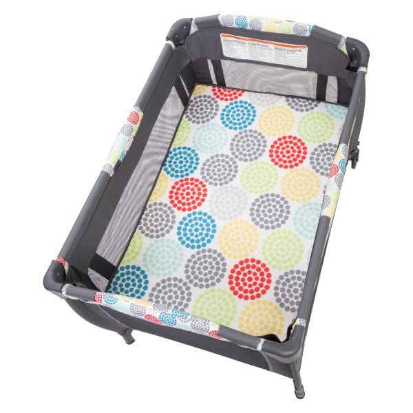Baby Trend Lil Snooze Deluxe II Nursery Center, Funfetti - Image 3