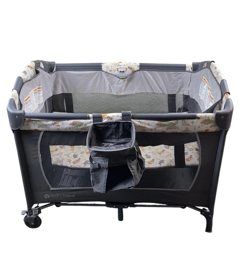 Baby Trend Nursery Center Playard, Animal Jubilee