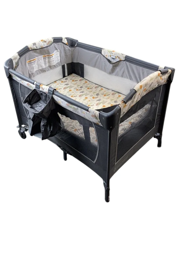 Baby Trend Nursery Center Playard, Animal Jubilee - Image 2