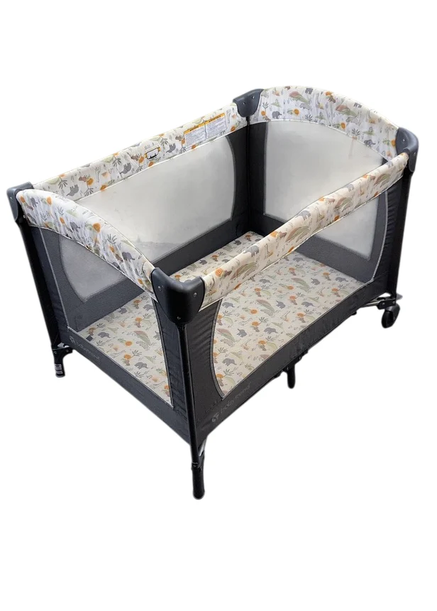 Baby Trend Nursery Center Playard, Animal Jubilee - Image 5
