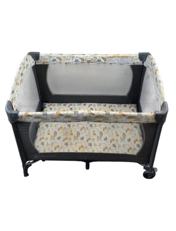 Baby Trend Nursery Center Playard, Animal Jubilee - Image 6