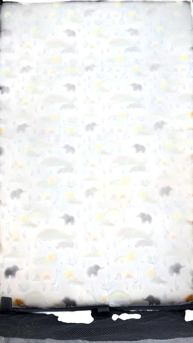 Baby Trend Nursery Center Playard, Animal Jubilee - Image 7