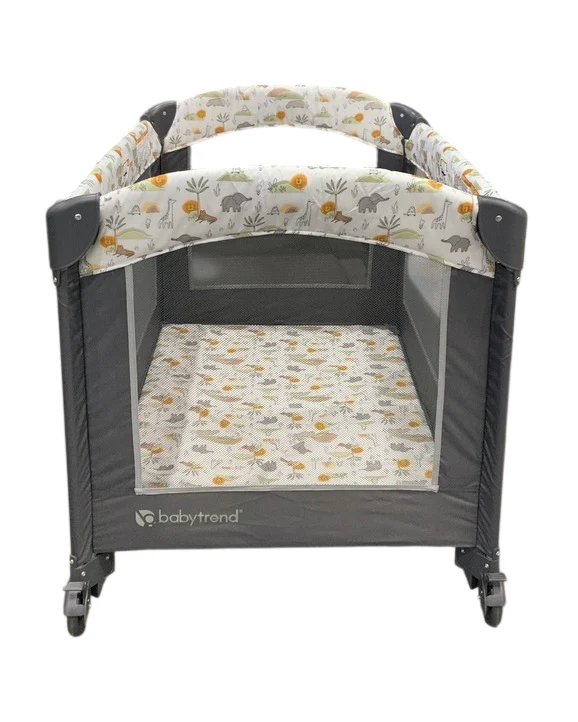 Baby Trend Nursery Center Playard, Animal Jubilee - Image 5