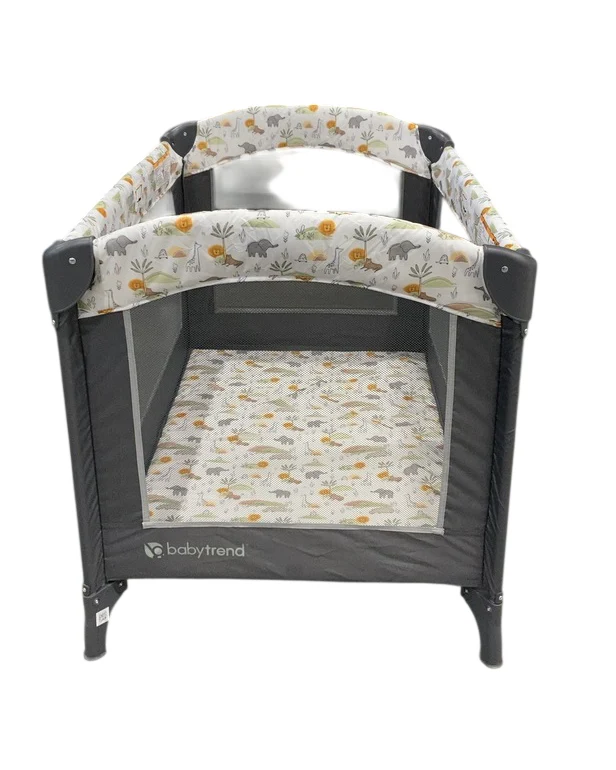 Baby Trend Nursery Center Playard, Animal Jubilee - Image 7